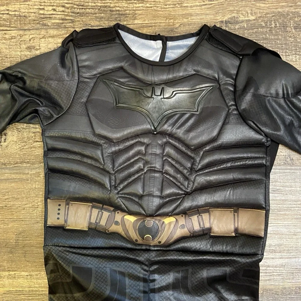 Rubie's Batman Dark Knight Boy's Small Halloween Costume Cosplay Gotham No Mask - Picture 4 of 10